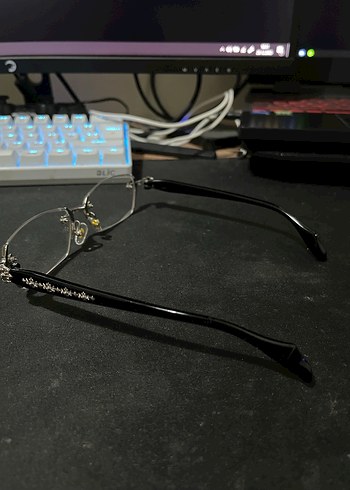 chrome hearts gözlük - Görsel 3