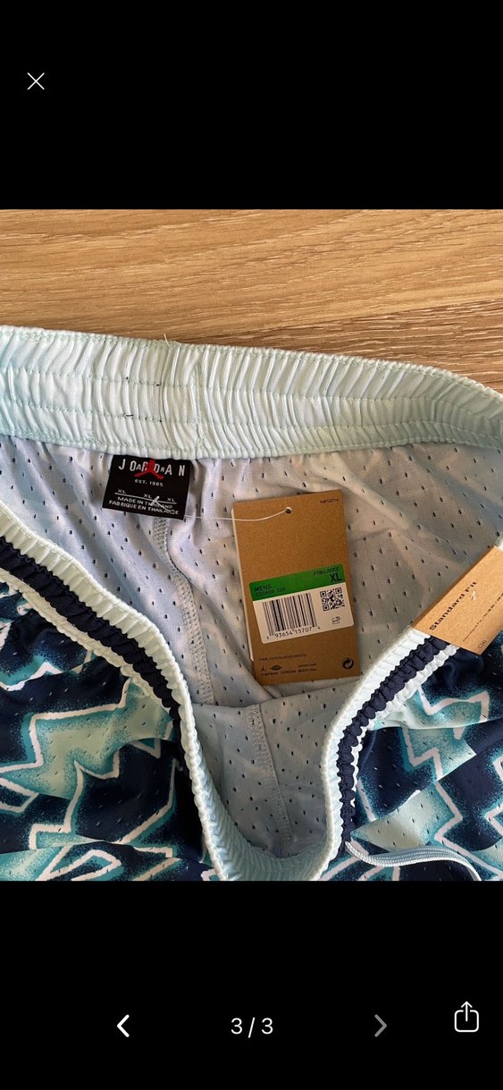 air jordan diamond şort - Görsel 3