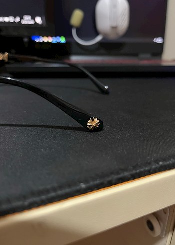 Chrome hearts gözlük - Görsel 4