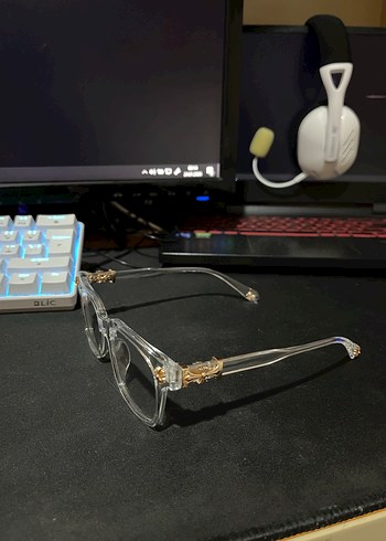 Chrome hearts gözlük - Görsel 2