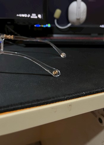 Chrome hearts gözlük - Görsel 4