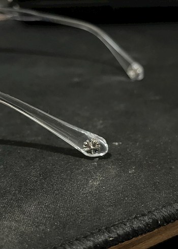 Chrome hearts gözlük - Görsel 3