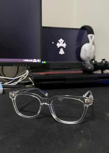 Chrome hearts gözlük - Görsel 2