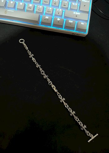 Chrome hearts bileklik - Görsel 2