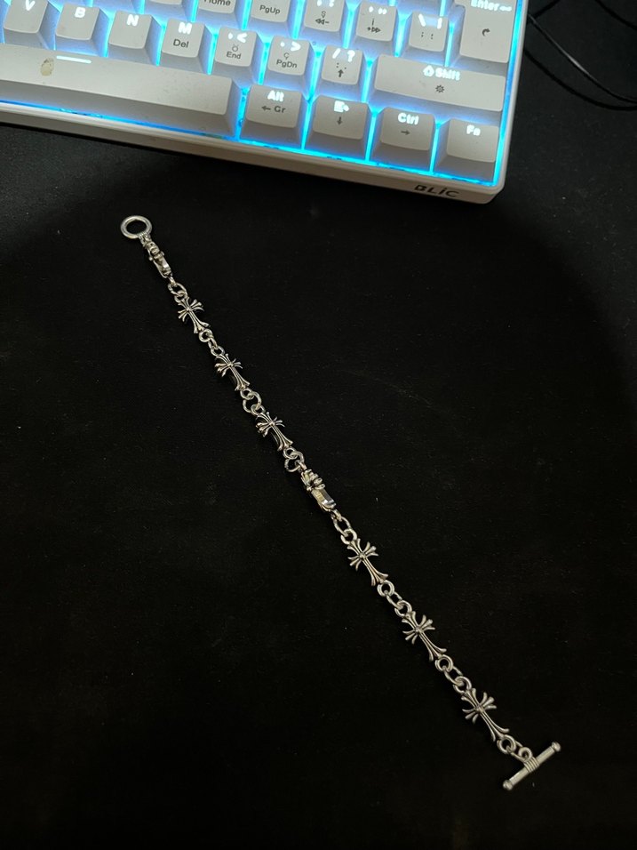 Chrome hearts bileklik - Görsel 2