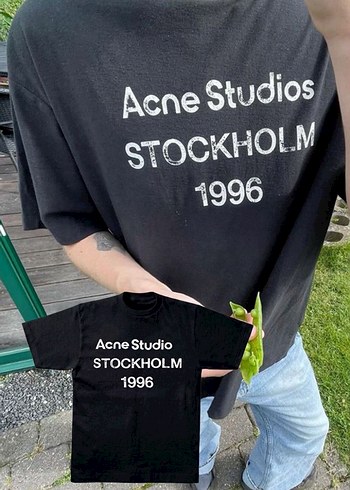 Diğer Acne Studios Tshirt