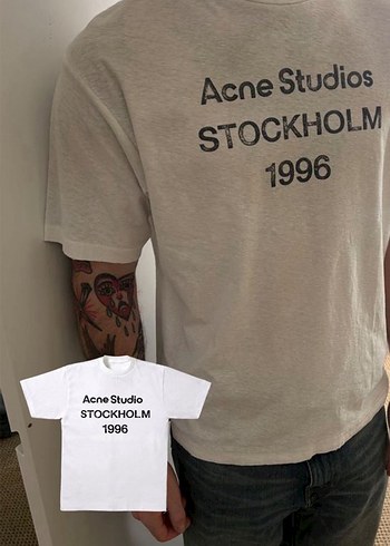 Diğer Acne Studios Tshirt