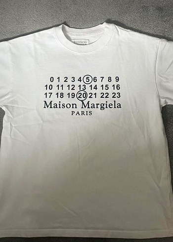 Diğer Maison Margiela Paris Tshirt