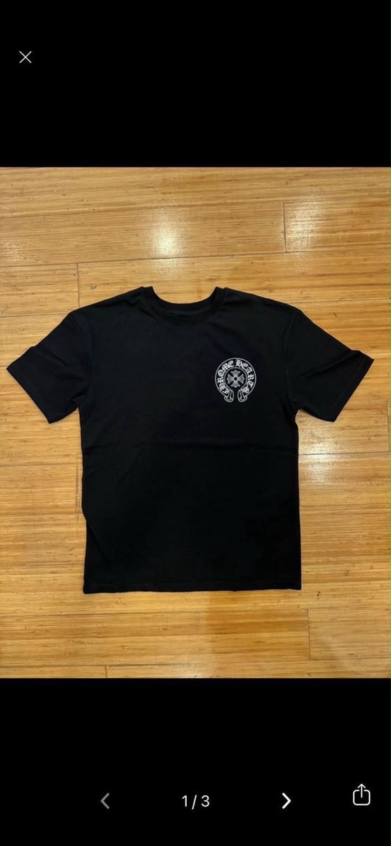 chrome hearts tshirt — görsel 2/3