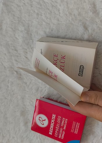 Redhouse Cep Sözlüğü ve Türkçe Sözlük Kitapları - Görsel 6