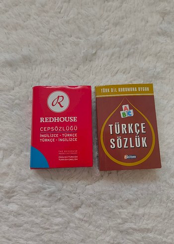Redhouse Cep Sözlüğü ve Türkçe Sözlük Kitapları - Görsel 2
