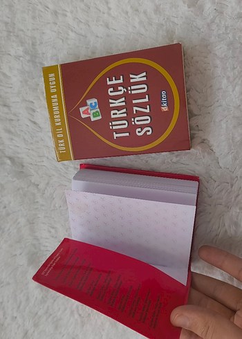 Redhouse Cep Sözlüğü ve Türkçe Sözlük Kitapları - Görsel 3