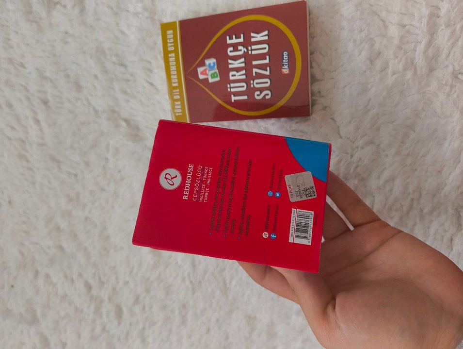 Redhouse Cep Sözlüğü ve Türkçe Sözlük Kitapları - Görsel 4