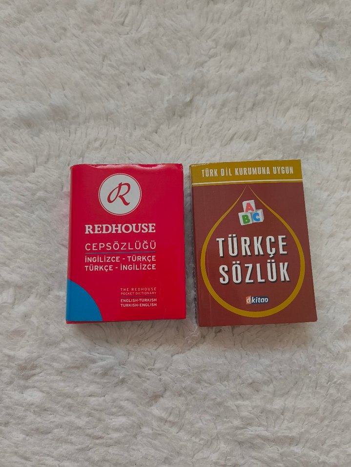 Redhouse Cep Sözlüğü ve Türkçe Sözlük Kitapları - Görsel 2