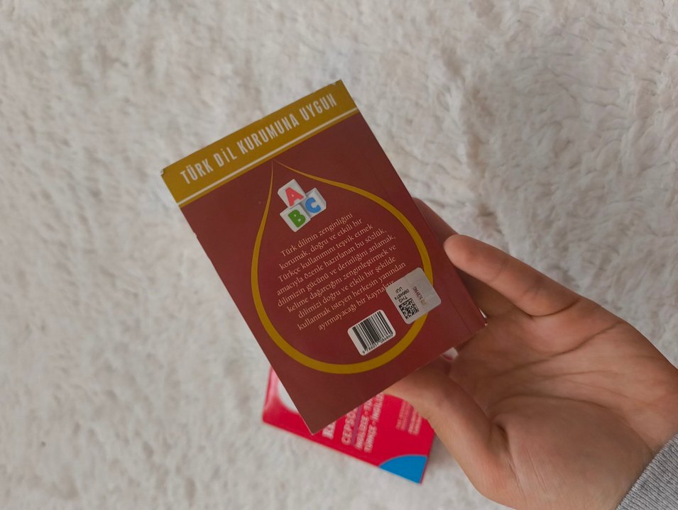 Redhouse Cep Sözlüğü ve Türkçe Sözlük Kitapları - Görsel 5