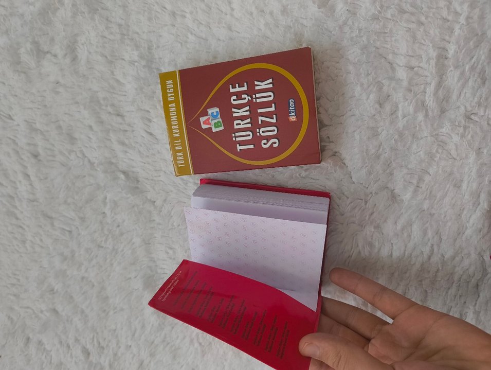 Redhouse Cep Sözlüğü ve Türkçe Sözlük Kitapları - Görsel 3