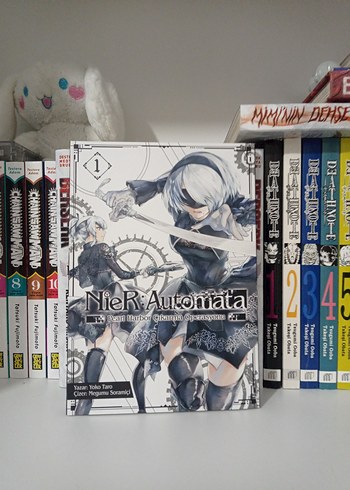 NieR: Automata Cilt 1 Manga