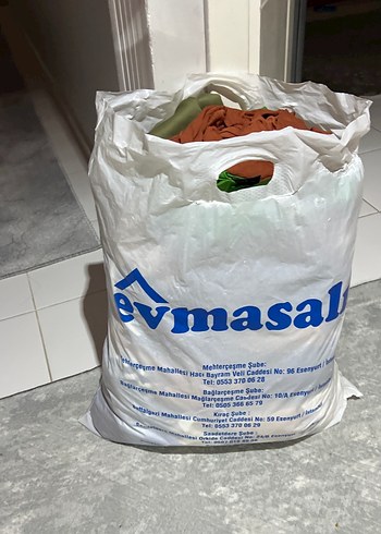 Diğer Bir poşet dolusu tesettür elbise toptan