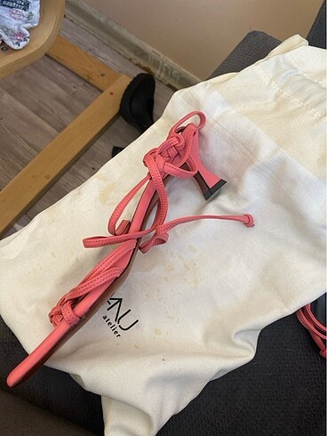 37 Beden pembe Renk Manu atelier