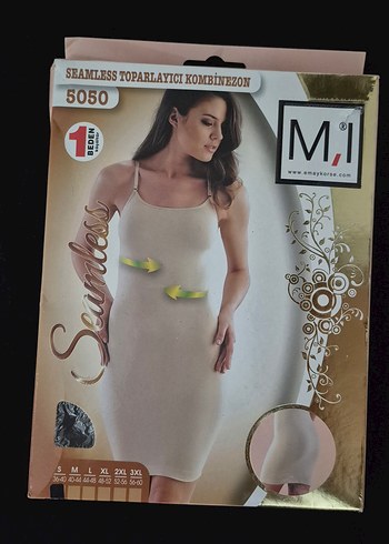 Siyah Toparlayıcı Kombinezon Korse - Görsel 2