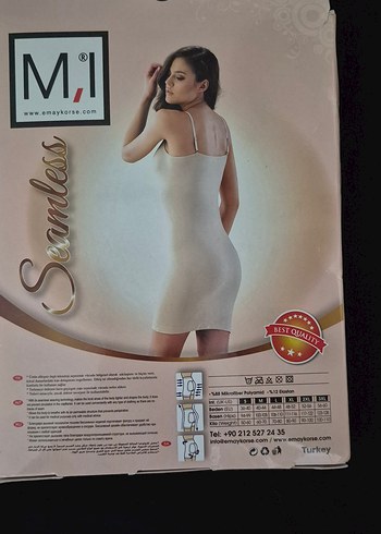 Siyah Toparlayıcı Kombinezon Korse - Görsel 3