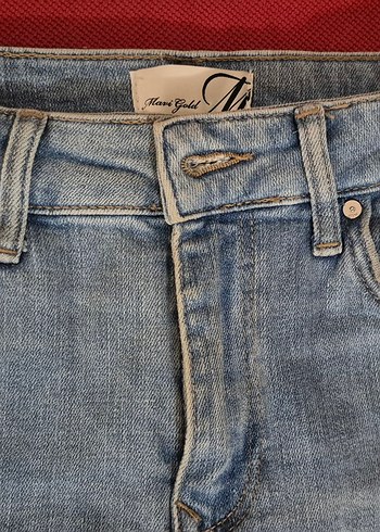 MAVİ
Yırtık Kot Pantolon - Görsel 2