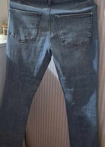 MAVİ
Yırtık Kot Pantolon - Görsel 6