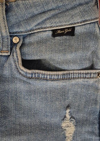 MAVİ
Yırtık Kot Pantolon - Görsel 4