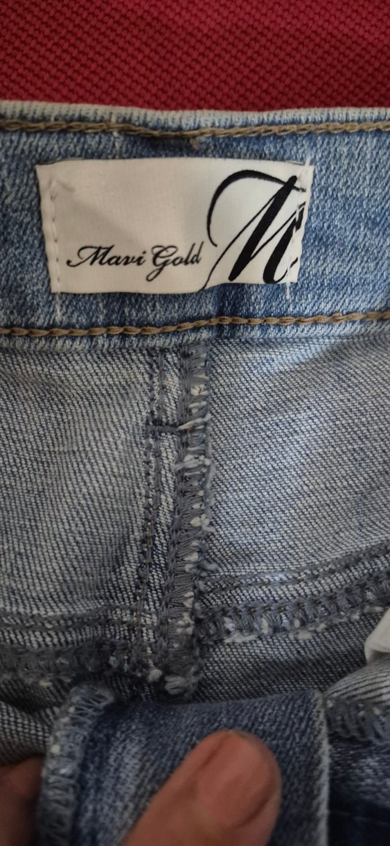 MAVİ
Yırtık Kot Pantolon  - Görsel 5