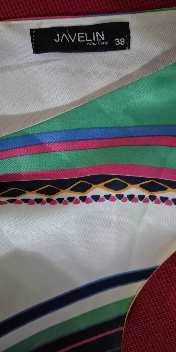 Şık mini V yaka elbise - Görsel 5