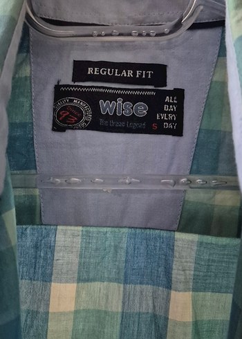 Erkek Mavi Kareli Uzun Kollu Gömlek - Görsel 4