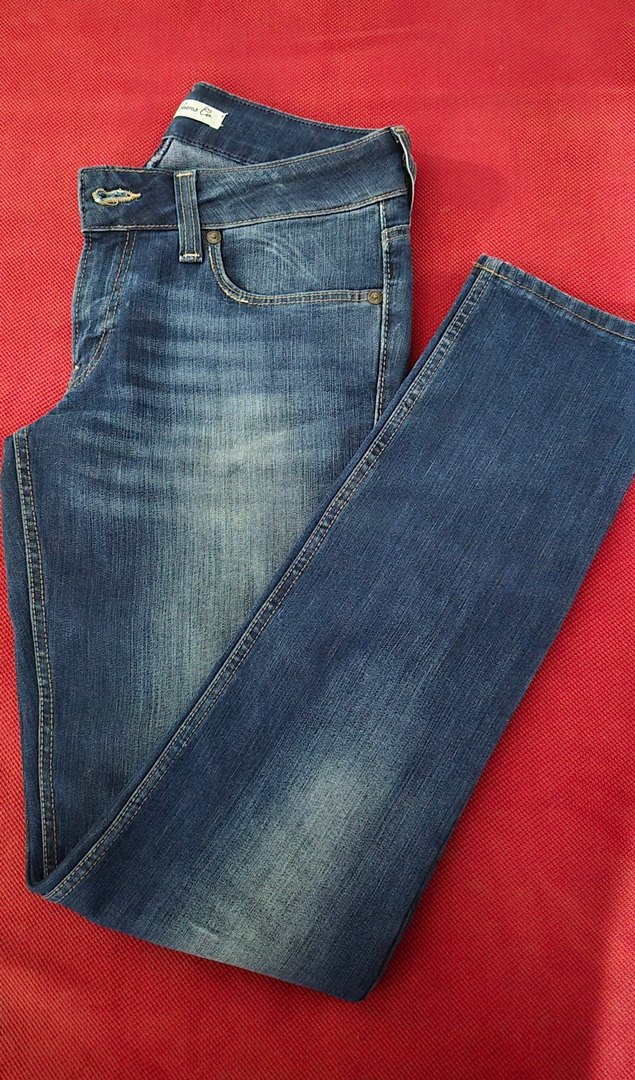 Mavi Kadın Jean - Görsel 4