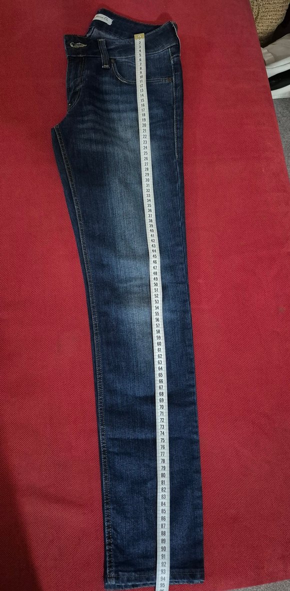 Mavi Kadın Jean - Görsel 5