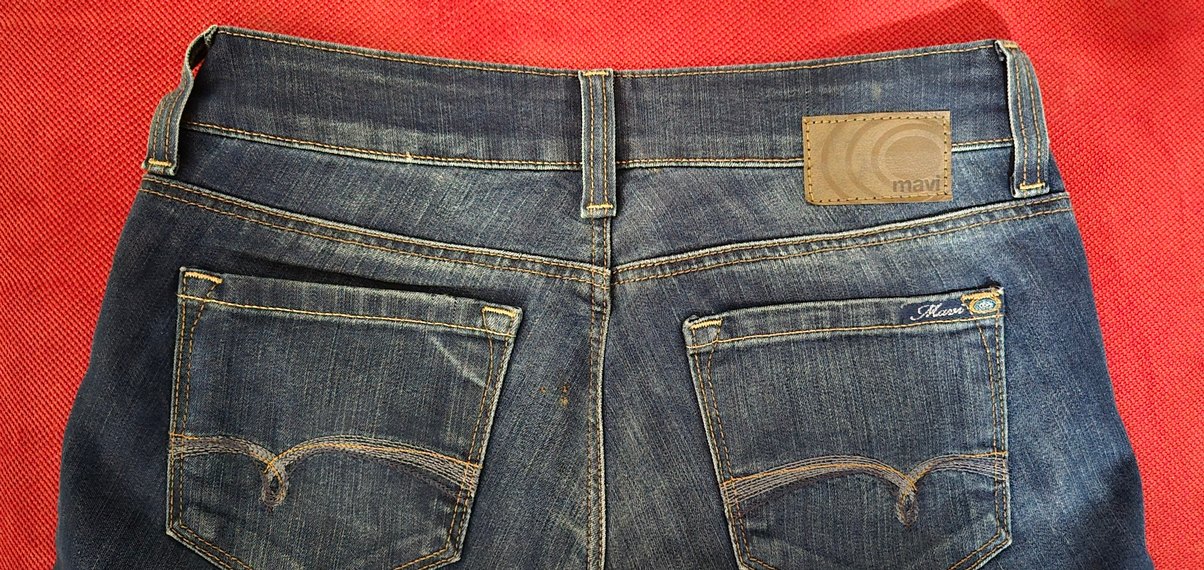 Mavi Kadın Jean - Görsel 2