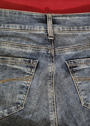 Mavi Normal Kesim Jean - Görsel 5