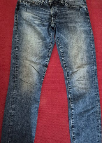 Mavi Normal Kesim Jean - Görsel 3