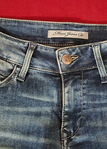 Mavi Normal Kesim Jean - Görsel 4