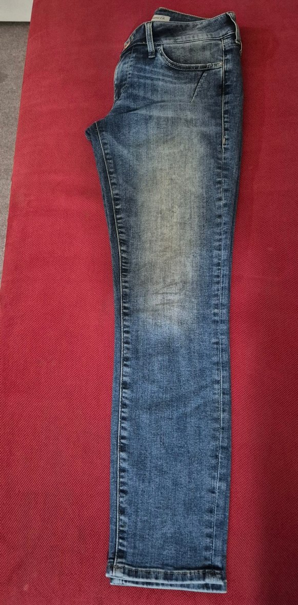 Mavi Normal Kesim Jean - Görsel 2