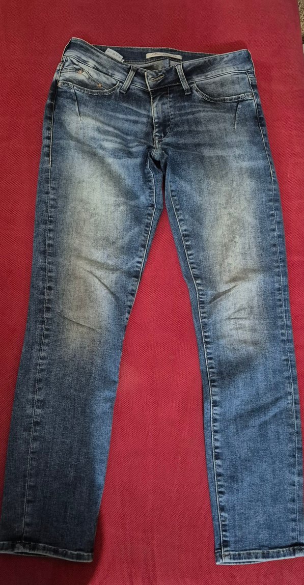 Mavi Normal Kesim Jean - Görsel 3