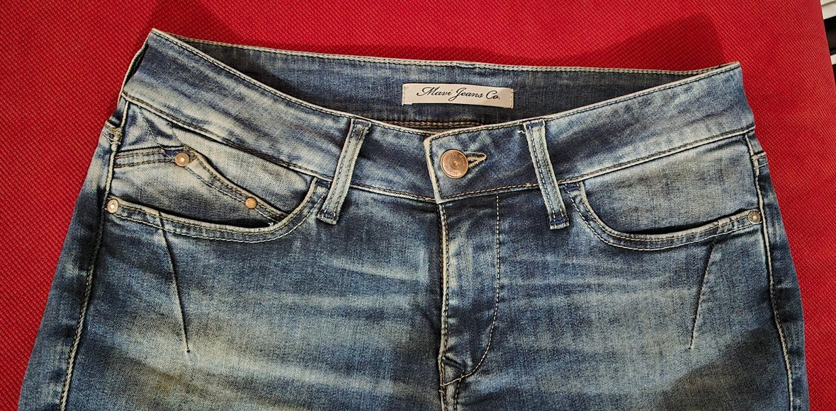 Mavi Normal Kesim Jean - Görsel 4