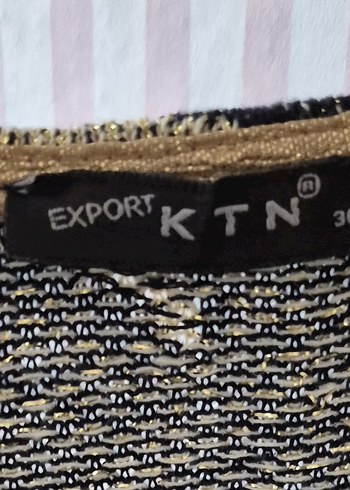 Yıldız Desenli Triko Kadın Hırka - Görsel 6