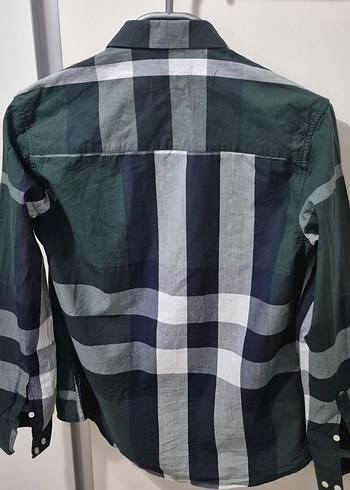 Slim Fit Ekose Gömlek - Görsel 5