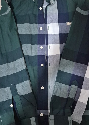 Slim Fit Ekose Gömlek - Görsel 7