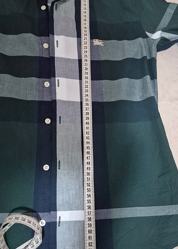 Slim Fit Ekose Gömlek - Görsel 6