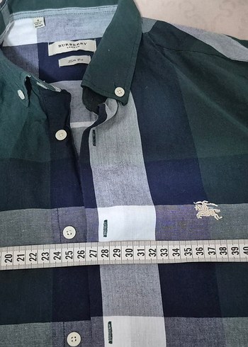 Slim Fit Ekose Gömlek - Görsel 8