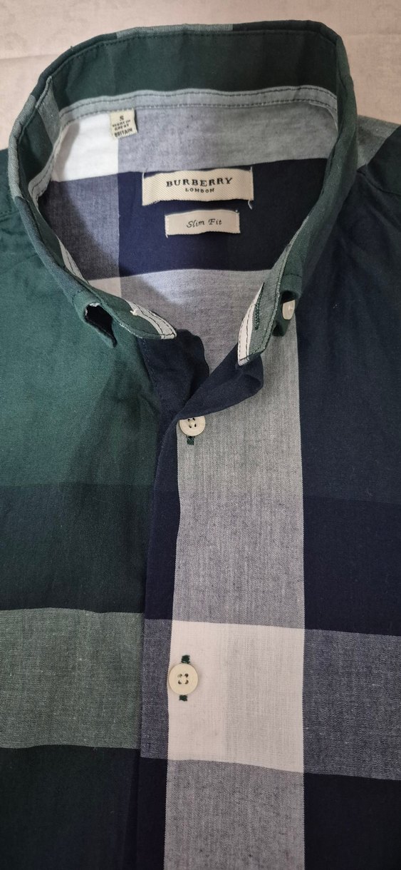 Slim Fit Ekose Gömlek - Görsel 3