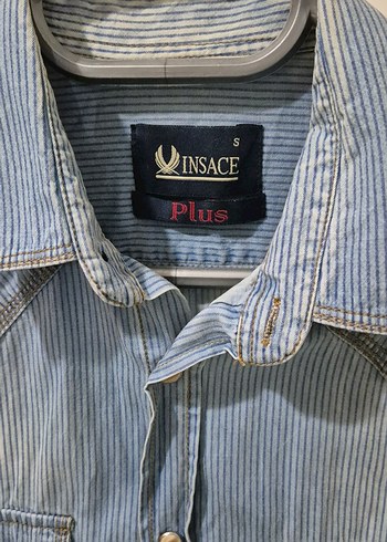 Erkek Mavi Cizgili Gömlek - Görsel 2