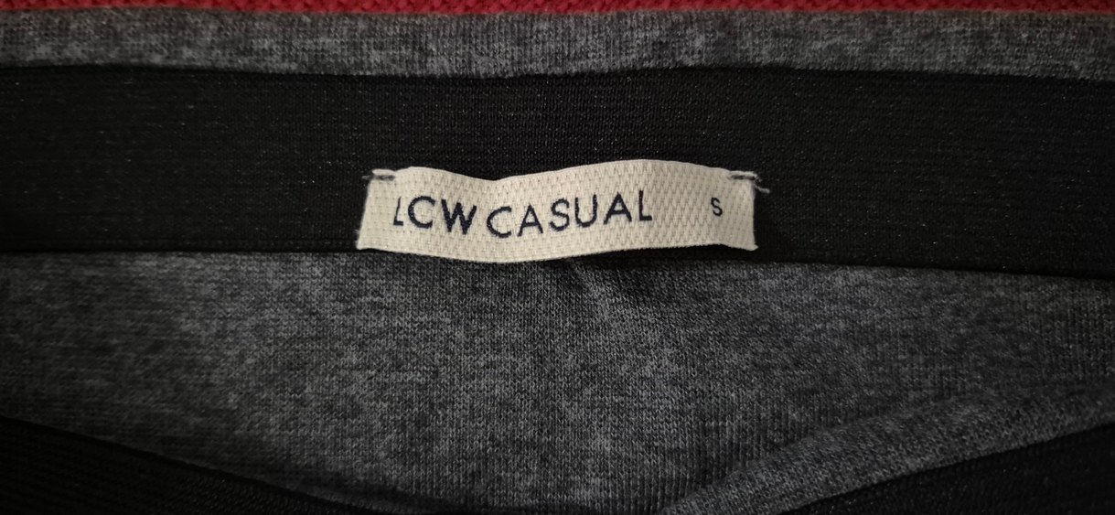 Gri Drapeli Kadın Kalem Etek - Görsel 5