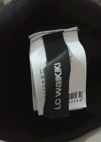 Siyah Örgü FUTURE yazılı Bere - Görsel 3