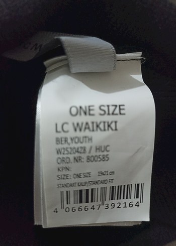 Siyah Örgü FUTURE yazılı Bere - Görsel 4